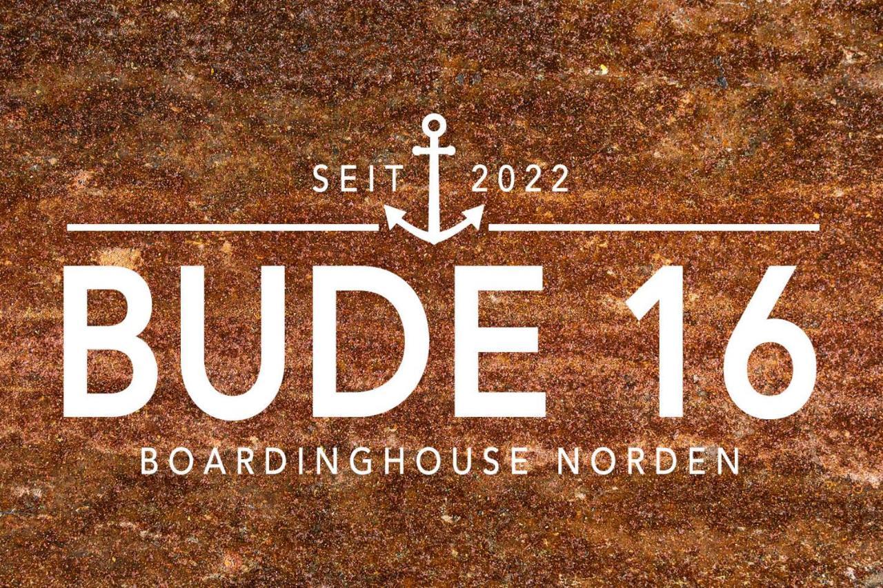 Bude16 Boardinghouse Norden Exterior photo